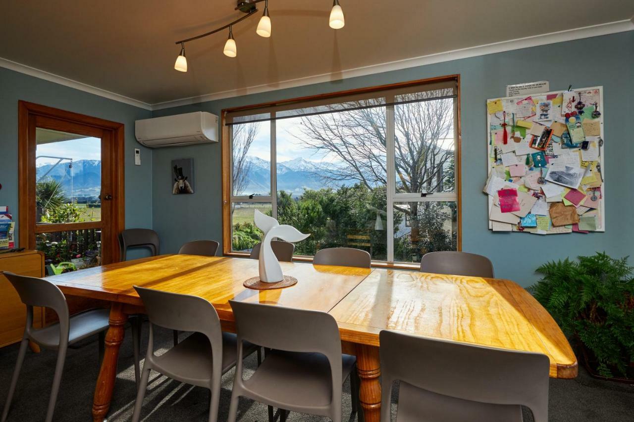 Brook House B&B & Cottages Kaikoura Ngoại thất bức ảnh