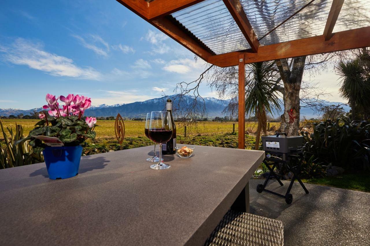 Brook House B&B & Cottages Kaikoura Ngoại thất bức ảnh