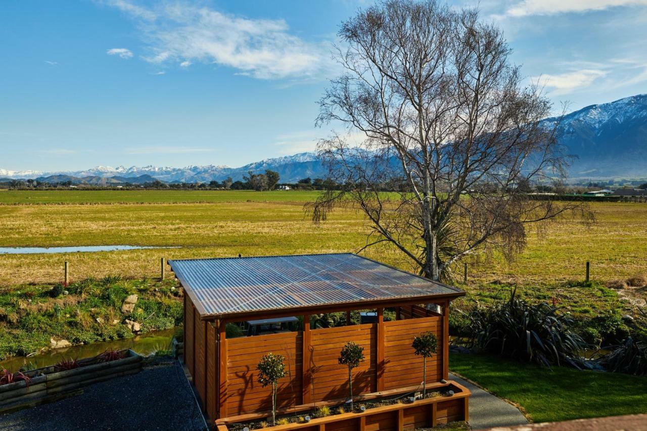 Brook House B&B & Cottages Kaikoura Ngoại thất bức ảnh