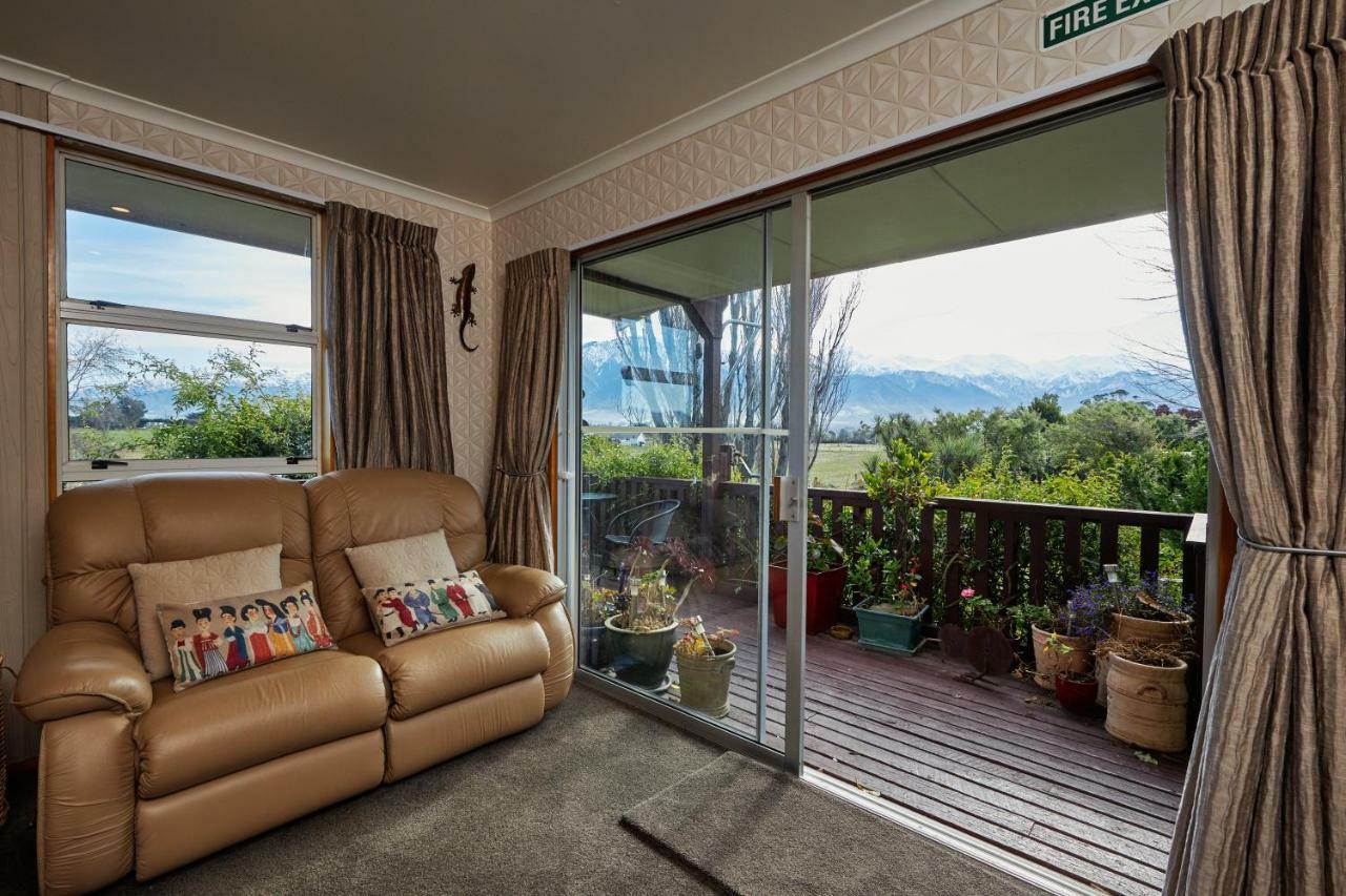 Brook House B&B & Cottages Kaikoura Ngoại thất bức ảnh
