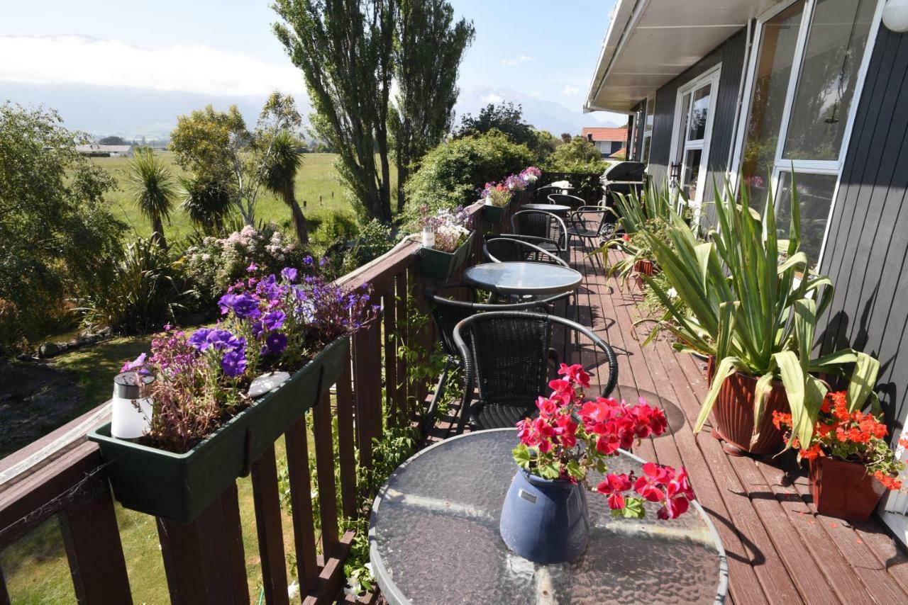 Brook House B&B & Cottages Kaikoura Ngoại thất bức ảnh